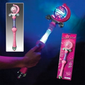 Light-Up Magic Princess Spinner Wand